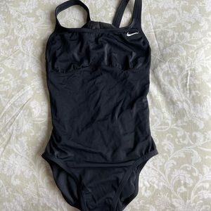 Nike Black One Piece